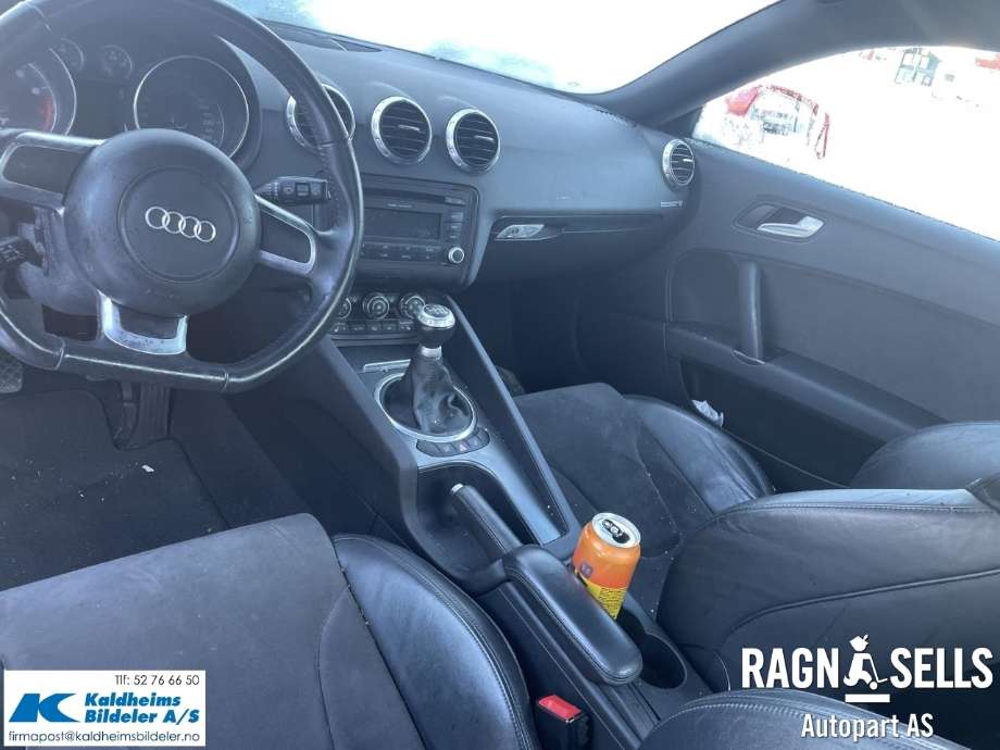 Audi TT 2006-2014 (Type II) , Motorkode: CDA, Girkassekode: KVT