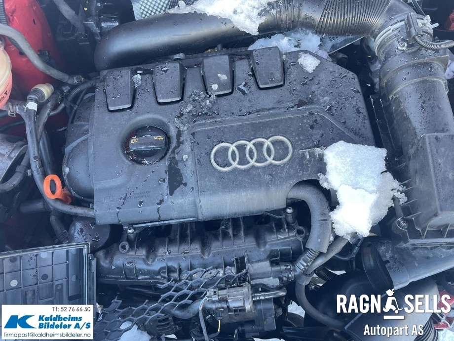 Audi TT 2006-2014 (Type II) , Motorkode: CDA, Girkassekode: KVT