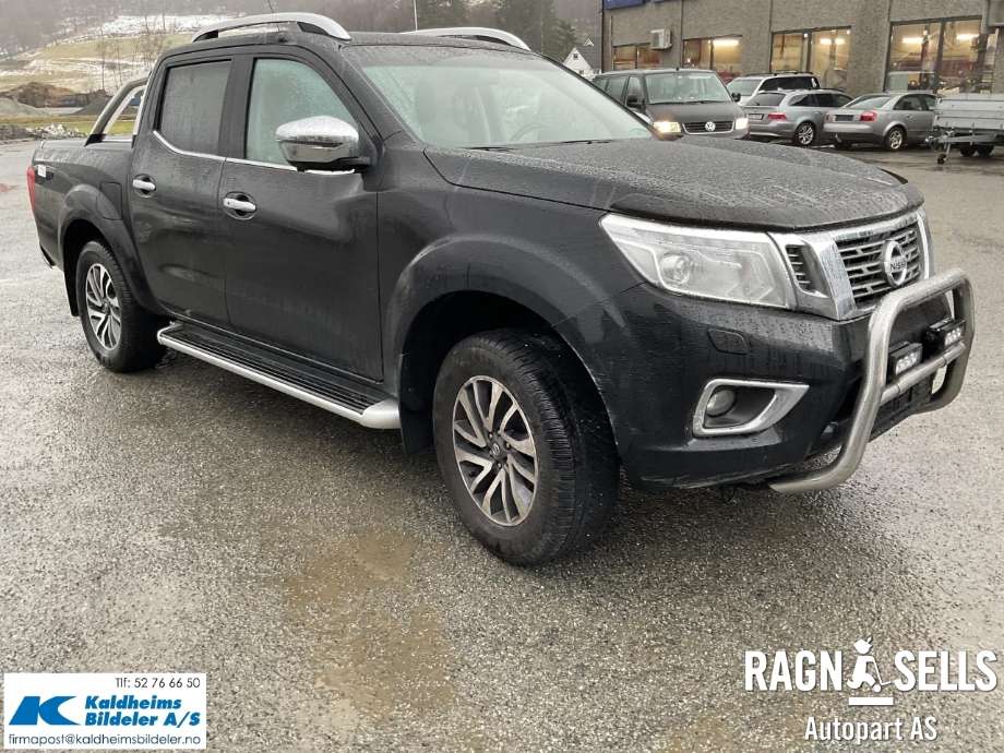 Nissan Navara 2016-->> (D23) (D23), Motorkode: YS23, Girkassekode: 31020X689E