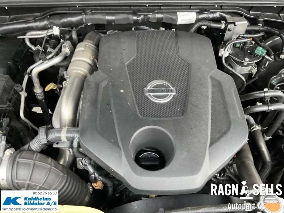 Nissan Navara 2016-->> (D23) (D23), Motorkode: YS23, Girkassekode: 31020X689E