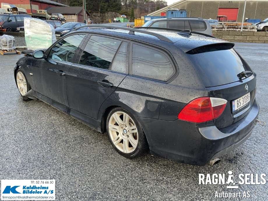 BMW 3-Serie 2005-2011 (E90/E91/E92/E93) (E90/E91/E92/E93), Motorkode: , Girkassekode: 24 00 7 572 464