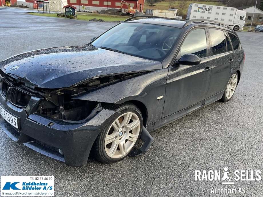 BMW 3-Serie 2005-2011 (E90/E91/E92/E93) (E90/E91/E92/E93), Motorkode: , Girkassekode: 24 00 7 572 464