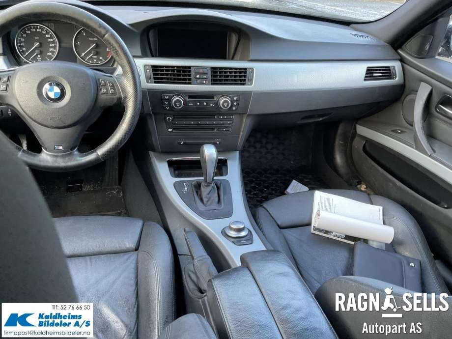 BMW 3-Serie 2005-2011 (E90/E91/E92/E93) (E90/E91/E92/E93), Motorkode: , Girkassekode: 24 00 7 572 464