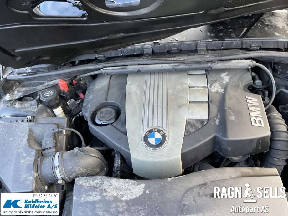 BMW 3-Serie 2005-2011 (E90/E91/E92/E93) (E90/E91/E92/E93), Motorkode: , Girkassekode: 24 00 7 572 464