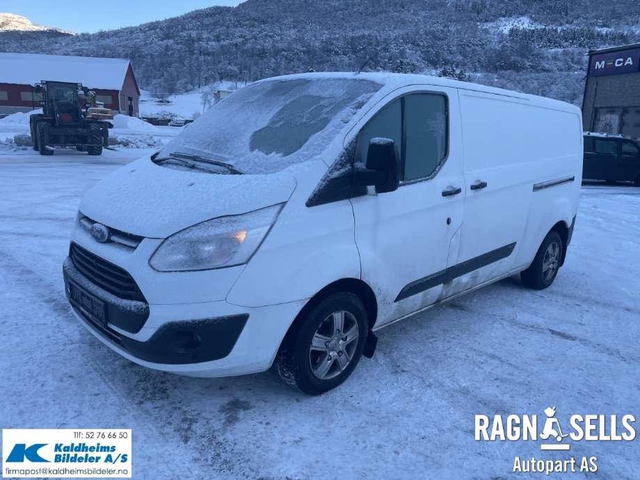 Ford Transit Custom 2013-2023 (Type I) , Motorkode: YLF6, Girkassekode: GK2R7002FGB