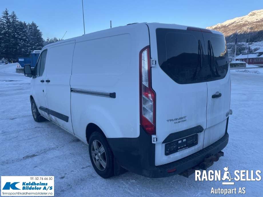 Ford Transit Custom 2013-2023 (Type I) , Motorkode: YLF6, Girkassekode: GK2R7002FGB