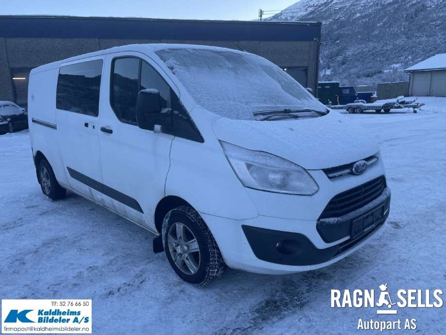 Ford Transit Custom 2013-2023 (Type I) , Motorkode: YLF6, Girkassekode: GK2R7002FGB