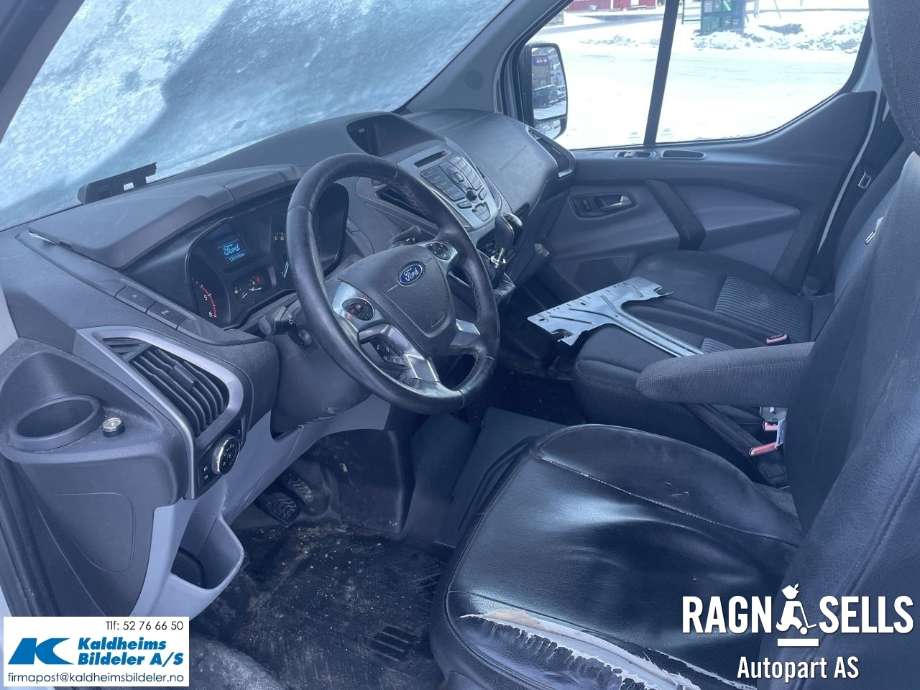 Ford Transit Custom 2013-2023 (Type I) , Motorkode: YLF6, Girkassekode: GK2R7002FGB