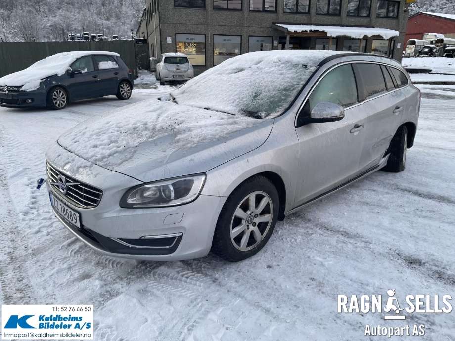 Volvo V60/V60 CC 2013-2018 (Type I, Fase 2) , Motorkode: D4162T, Girkassekode: MPS6