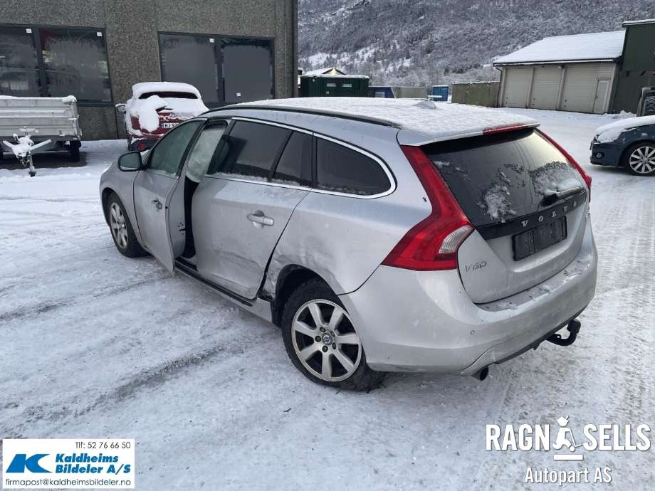 Volvo V60/V60 CC 2013-2018 (Type I, Fase 2) , Motorkode: D4162T, Girkassekode: MPS6