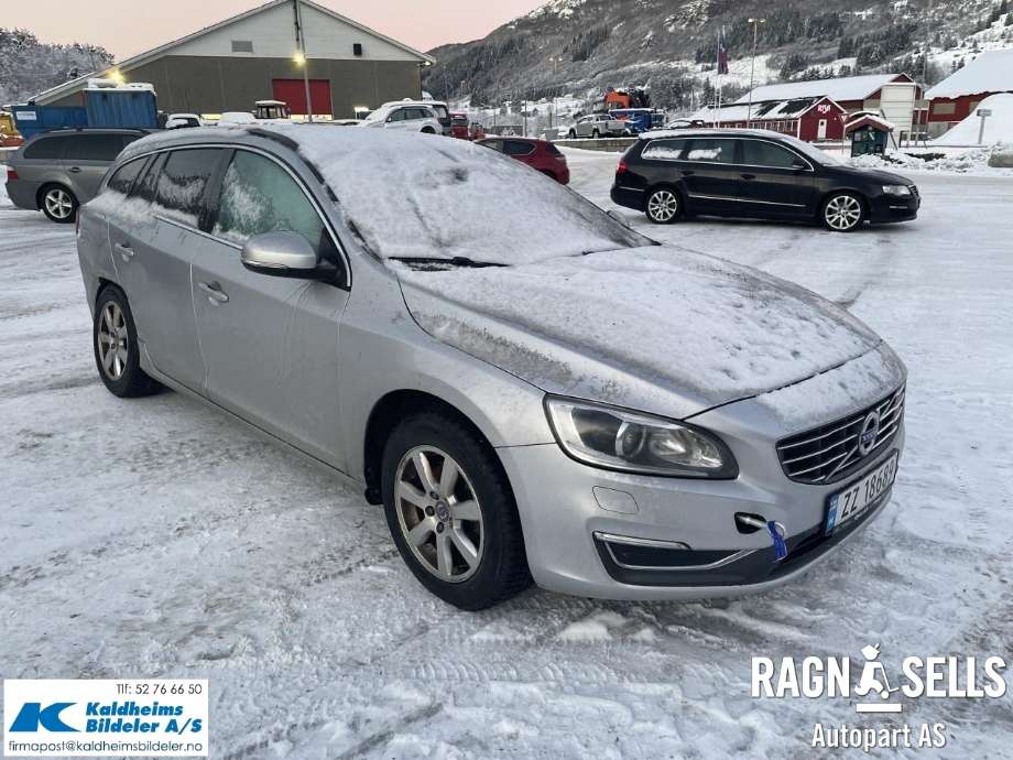 Volvo V60/V60 CC 2013-2018 (Type I, Fase 2) , Motorkode: D4162T, Girkassekode: MPS6