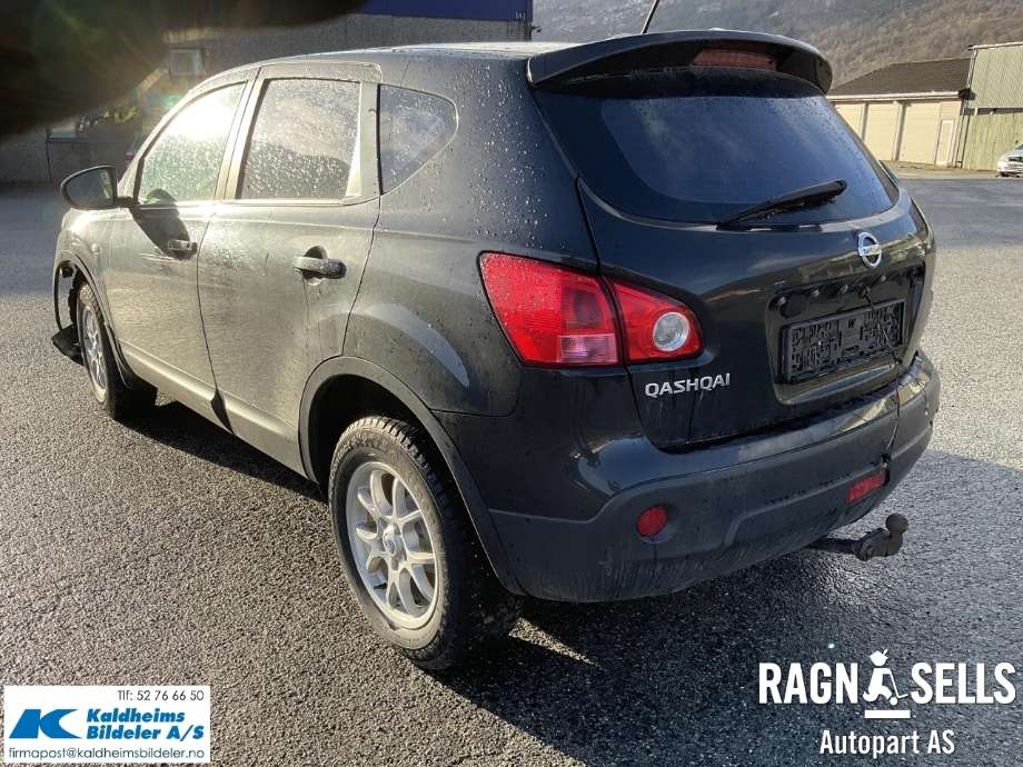 Nissan Qashqai 2007-2010 (Type I, Fase 1) , Motorkode: MR20, Girkassekode: 32010JG20C