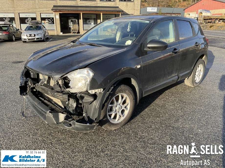 Nissan Qashqai 2007-2010 (Type I, Fase 1) , Motorkode: MR20, Girkassekode: 32010JG20C