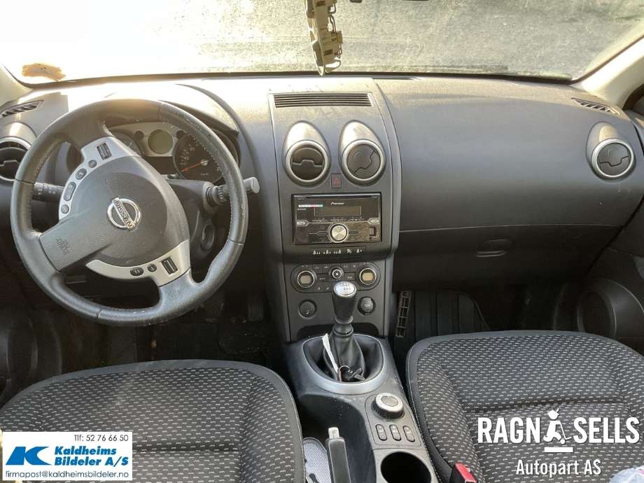 Nissan Qashqai 2007-2010 (Type I, Fase 1) , Motorkode: MR20, Girkassekode: 32010JG20C