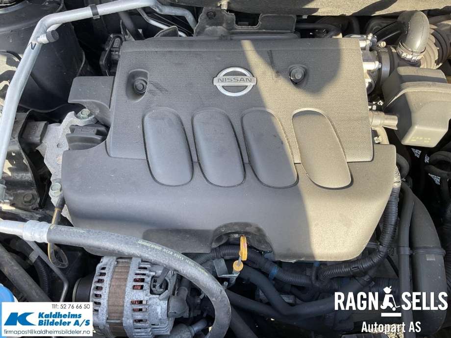 Nissan Qashqai 2007-2010 (Type I, Fase 1) , Motorkode: MR20, Girkassekode: 32010JG20C