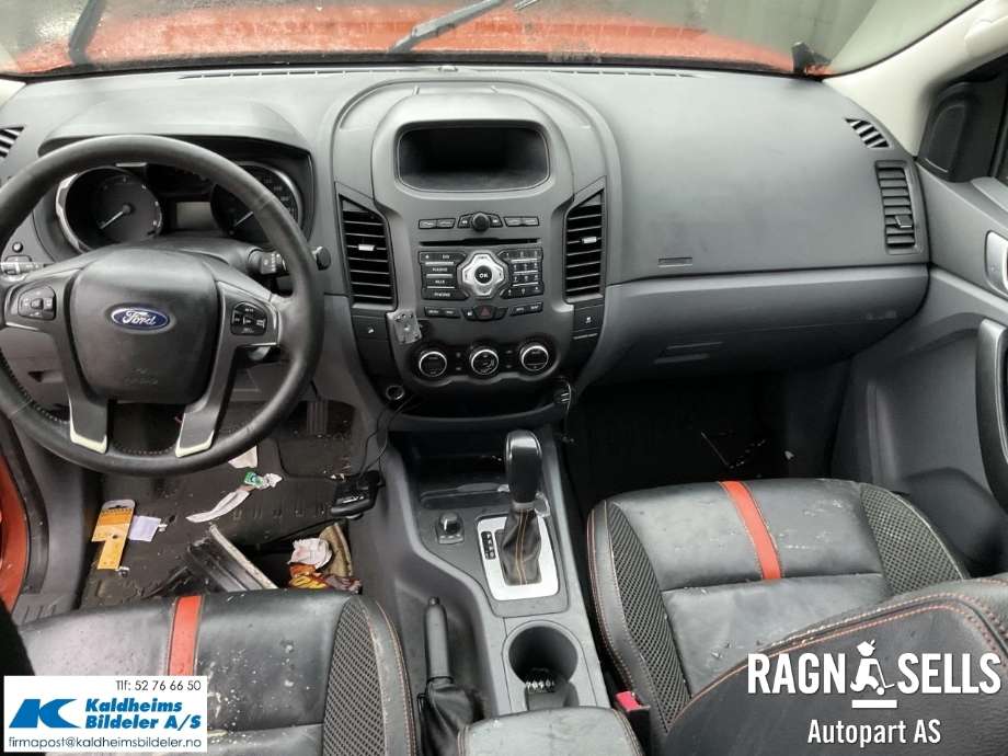 Ford Ranger 2012-2015 , Motorkode: SA2R, Girkassekode: 