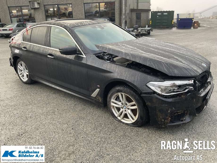 BMW 5-Serie 2017-->> (G30/G31) (G30/G31), Motorkode: B48B20A|GC1P25A, Girkassekode: 24 00 9 456 607