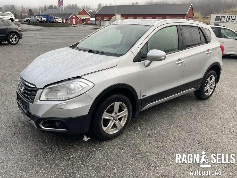 Suzuki SX4 S-CROSS 2013-->> (Type II) , Motorkode: M16A, Girkassekode: 24721-61MA0