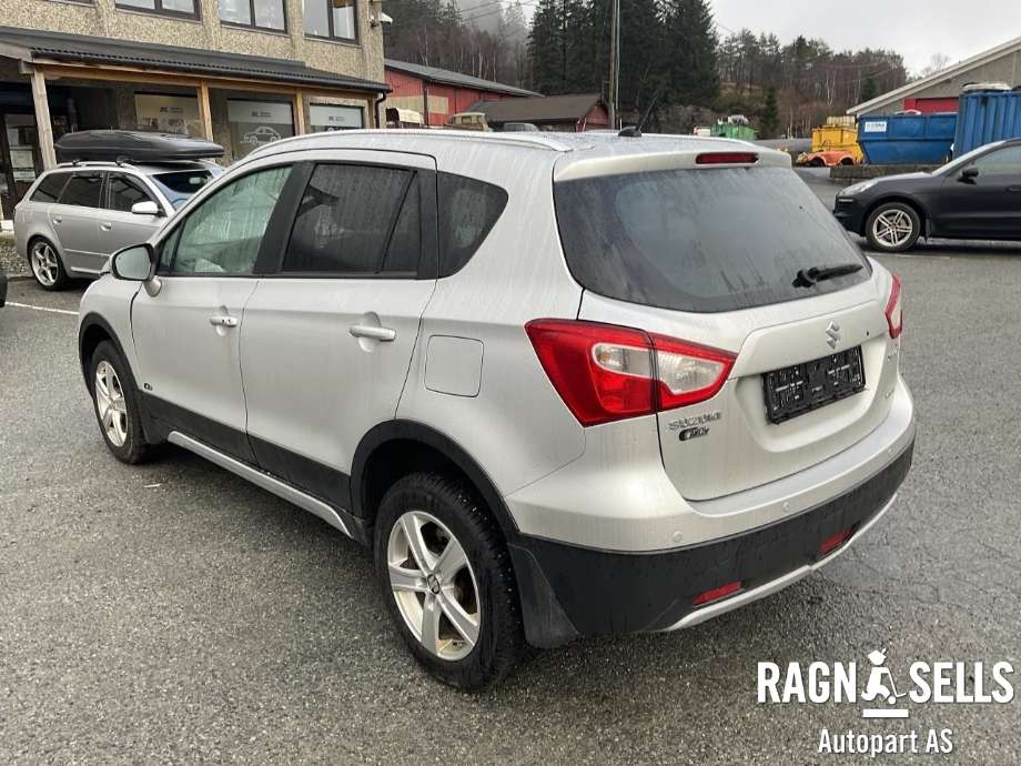 Suzuki SX4 S-CROSS 2013-->> (Type II) , Motorkode: M16A, Girkassekode: 24721-61MA0