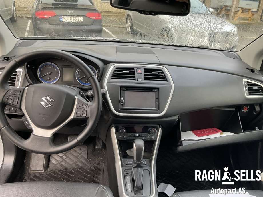 Suzuki SX4 S-CROSS 2013-->> (Type II) , Motorkode: M16A, Girkassekode: 24721-61MA0