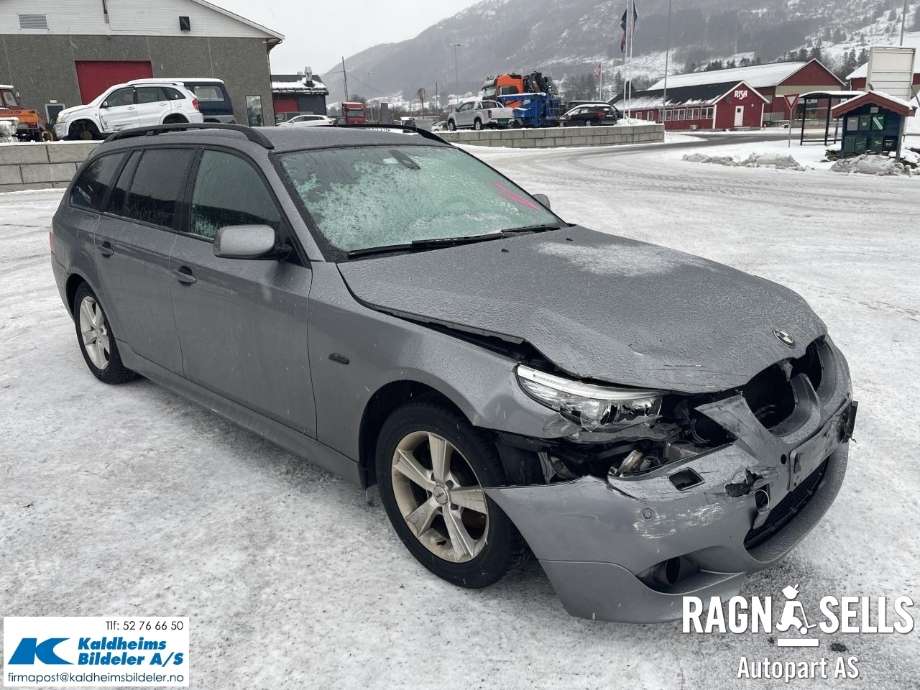 BMW 5-Serie 2003-2010 (E60/E61) (E60/E61), Motorkode: , Girkassekode: 24 00 7 581 410