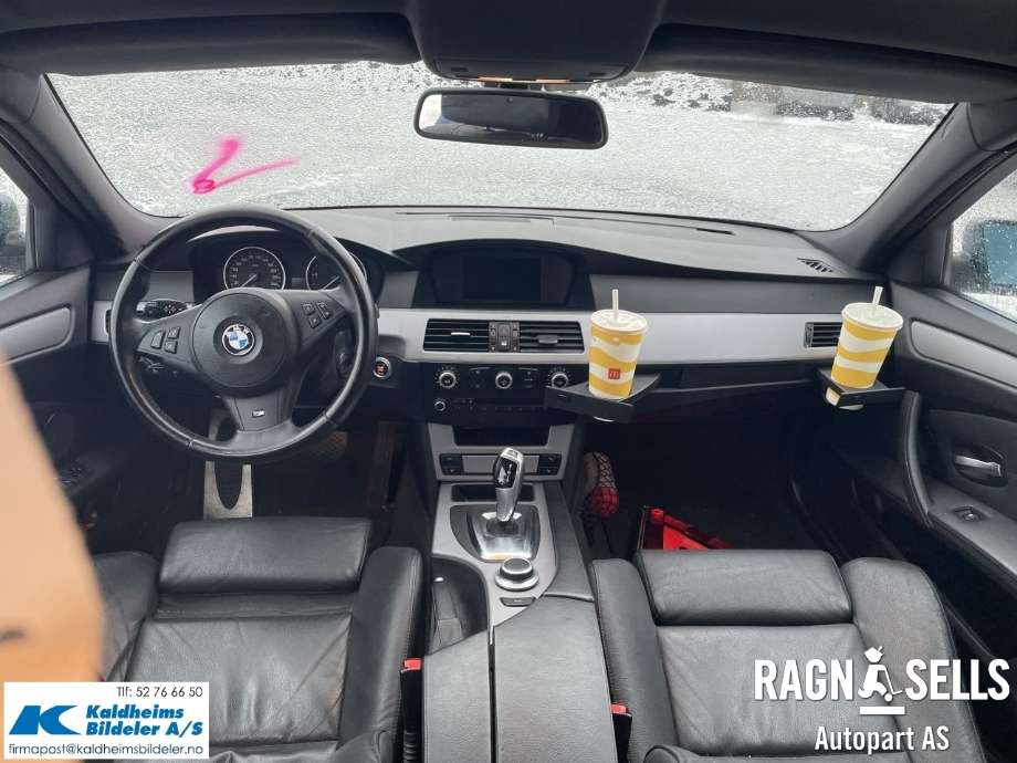 BMW 5-Serie 2003-2010 (E60/E61) (E60/E61), Motorkode: , Girkassekode: 24 00 7 581 410