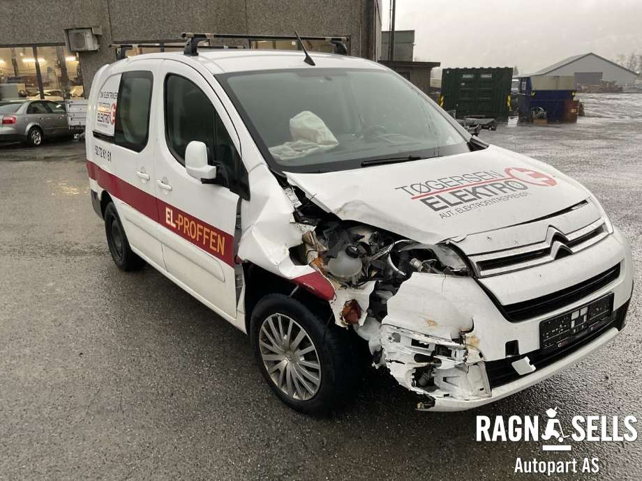 Citroën Berlingo 2015-2019 (Type II, Fase 2) , Motorkode: BH02, Girkassekode: