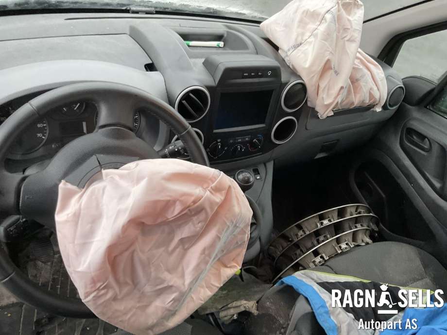 Citroën Berlingo 2015-2019 (Type II, Fase 2) , Motorkode: BH02, Girkassekode: