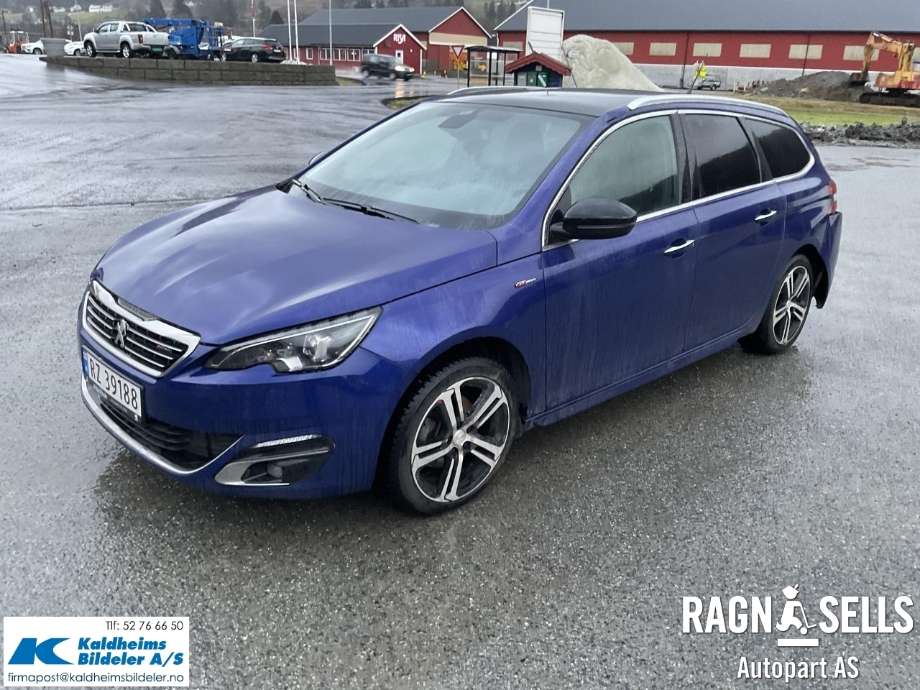 Peugeot 308 2013-2021 (Type II) , Motorkode: BH01, Girkassekode: 98 106 762 80