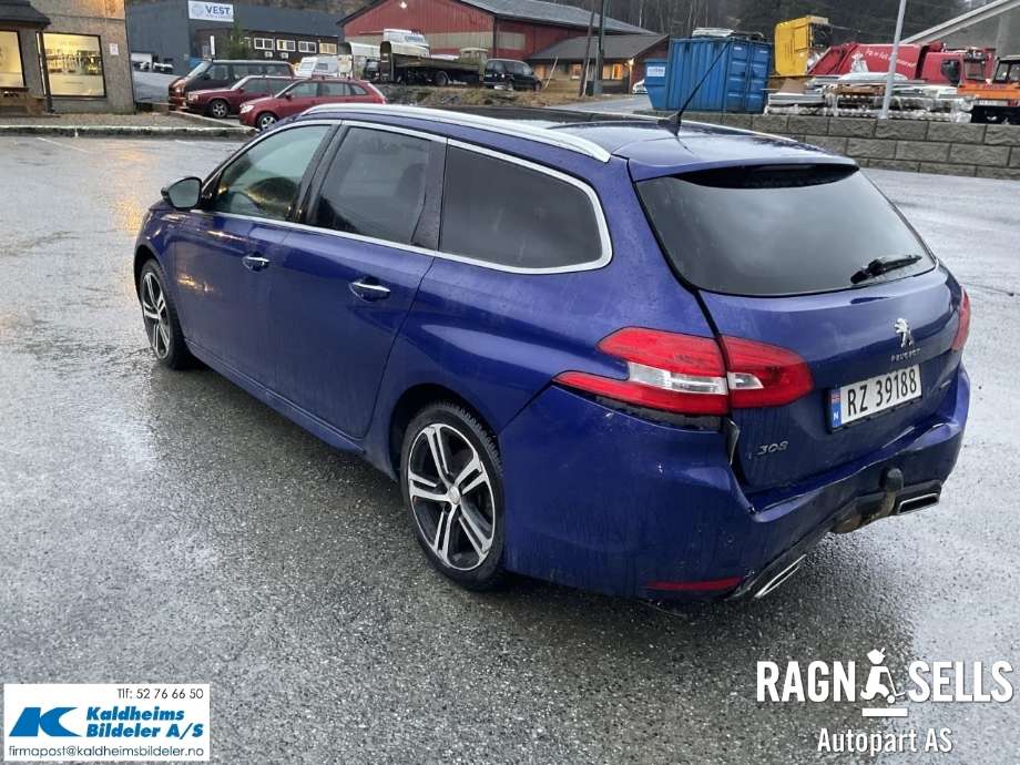 Peugeot 308 2013-2021 (Type II) , Motorkode: BH01, Girkassekode: 98 106 762 80