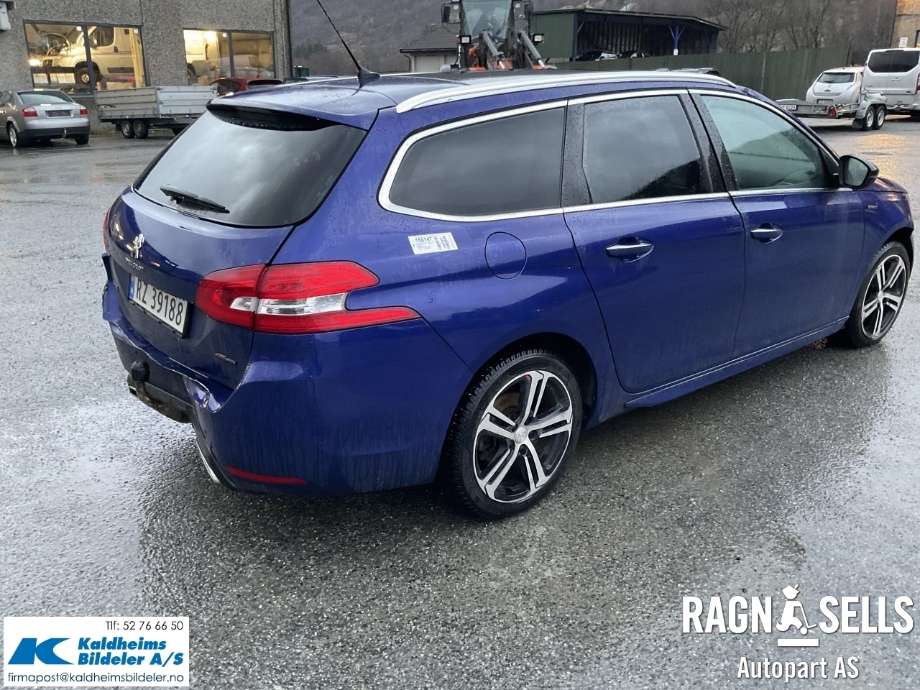 Peugeot 308 2013-2021 (Type II) , Motorkode: BH01, Girkassekode: 98 106 762 80