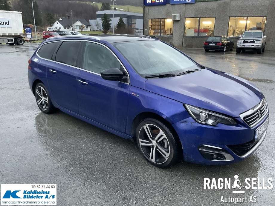Peugeot 308 2013-2021 (Type II) , Motorkode: BH01, Girkassekode: 98 106 762 80