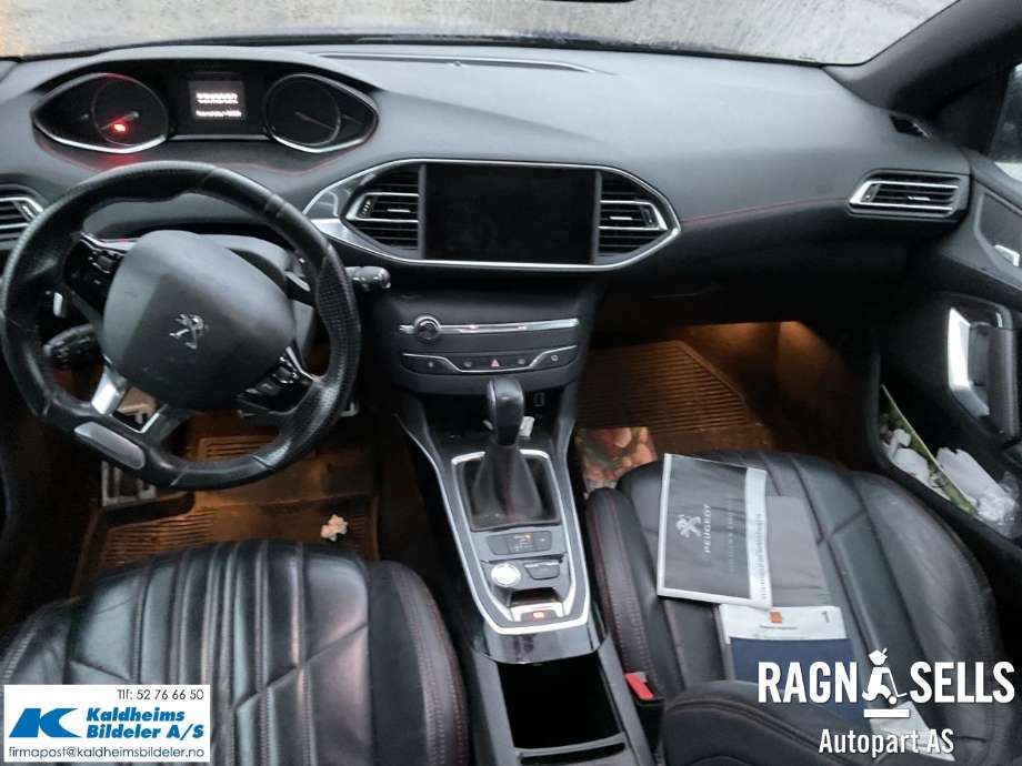 Peugeot 308 2013-2021 (Type II) , Motorkode: BH01, Girkassekode: 98 106 762 80