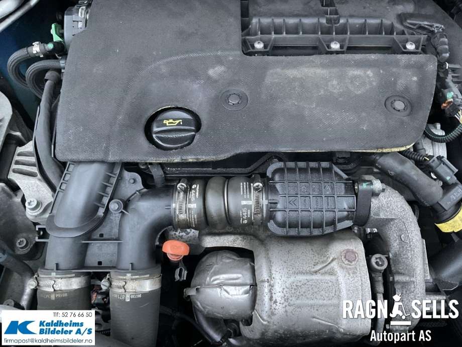 Peugeot 308 2013-2021 (Type II) , Motorkode: BH01, Girkassekode: 98 106 762 80