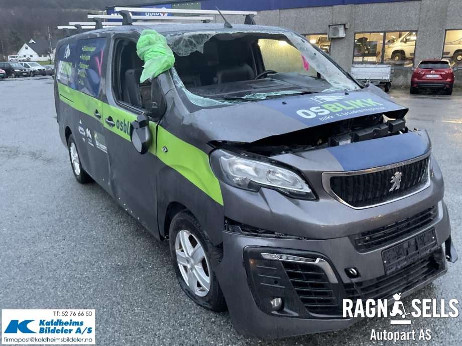 Peugeot Expert 2016-->> (Type III) , Motorkode: AH01, Girkassekode: 98 195 856 80