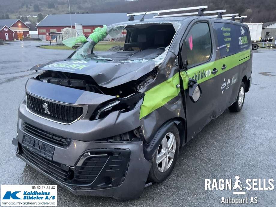 Peugeot Expert 2016-->> (Type III) , Motorkode: AH01, Girkassekode: 98 195 856 80