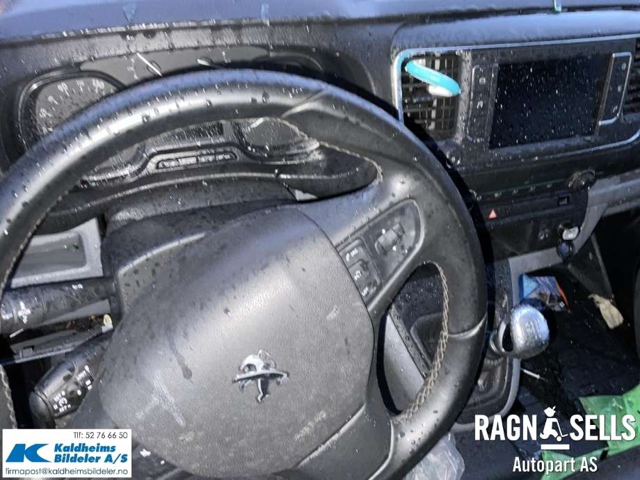 Peugeot Expert 2016-->> (Type III) , Motorkode: AH01, Girkassekode: 98 195 856 80