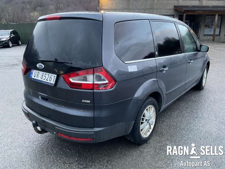 Ford Galaxy 2007-2010 (Type III, Fase 1) , Motorkode: QXWA, Girkassekode: RM7G9R-7002-UD