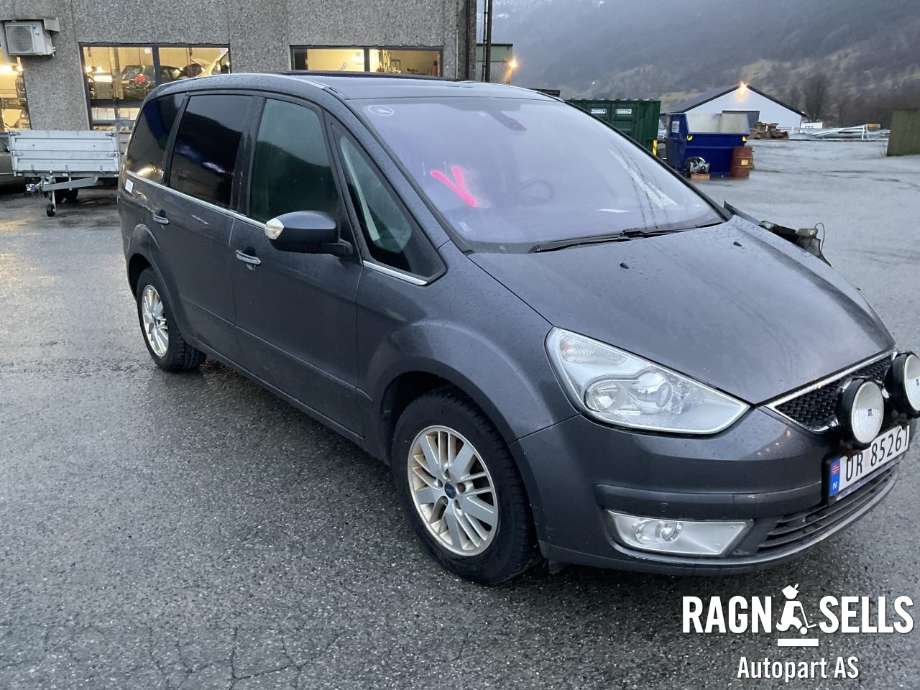 Ford Galaxy 2007-2010 (Type III, Fase 1) , Motorkode: QXWA, Girkassekode: RM7G9R-7002-UD