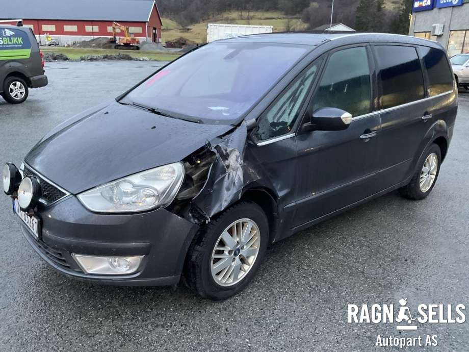 Ford Galaxy 2007-2010 (Type III, Fase 1) , Motorkode: QXWA, Girkassekode: RM7G9R-7002-UD