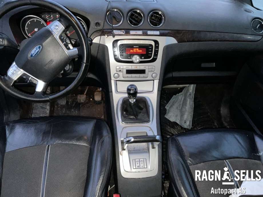 Ford Galaxy 2007-2010 (Type III, Fase 1) , Motorkode: QXWA, Girkassekode: RM7G9R-7002-UD