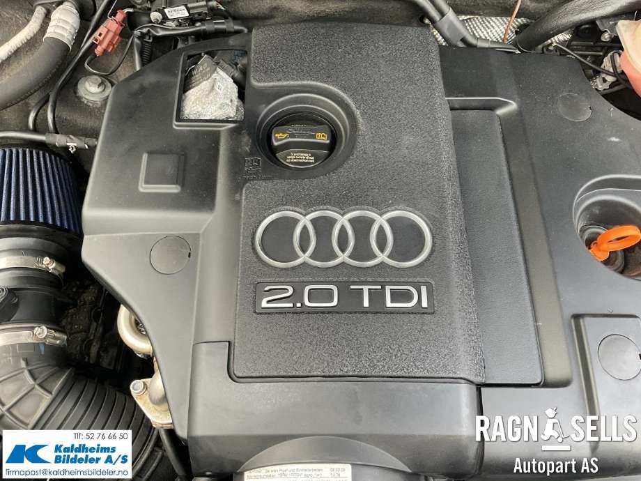 Audi A4 2004-2008 (Type III) (B7) (B7), Motorkode: BPW, Girkassekode: JEE