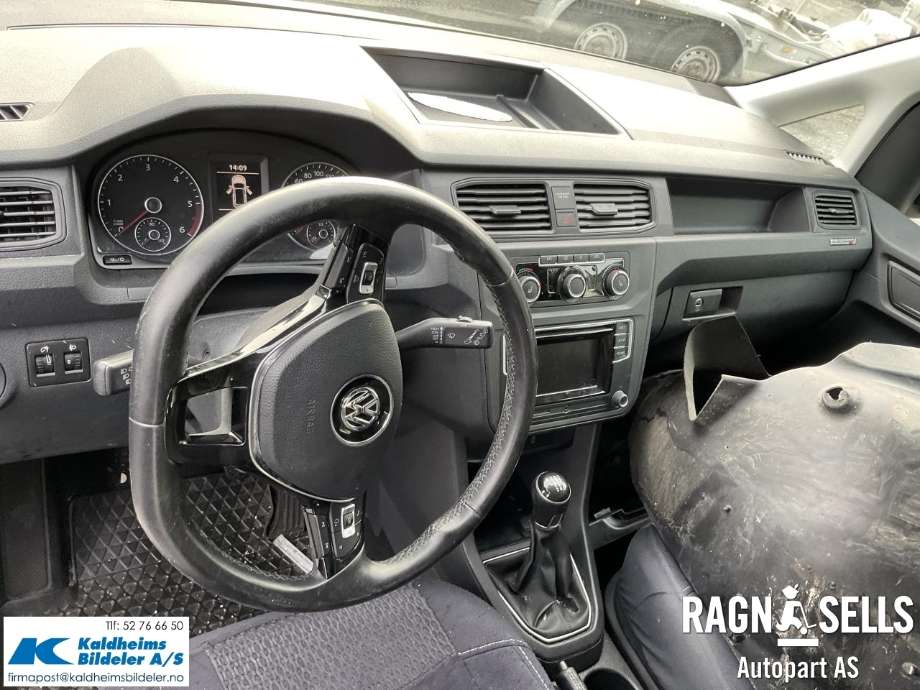 VW Caddy 2015-2020 (Type III, Fase 3) , Motorkode: DFS, Girkassekode: TGF