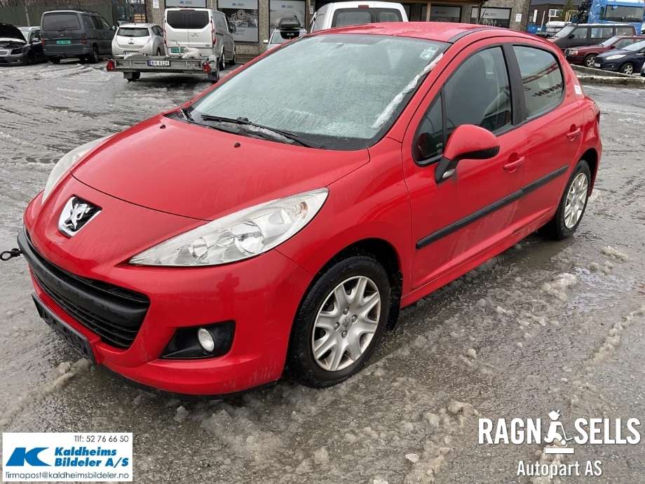 Peugeot 207 2006-2012 , Motorkode: 8H01, Girkassekode: 
