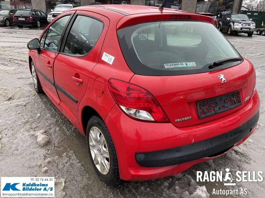Peugeot 207 2006-2012 , Motorkode: 8H01, Girkassekode: 