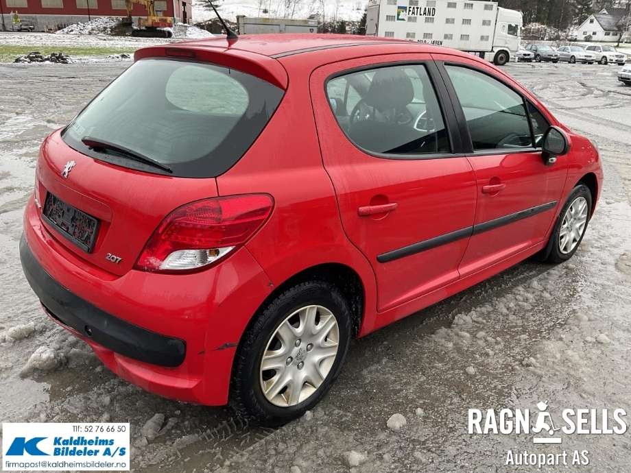 Peugeot 207 2006-2012 , Motorkode: 8H01, Girkassekode: 