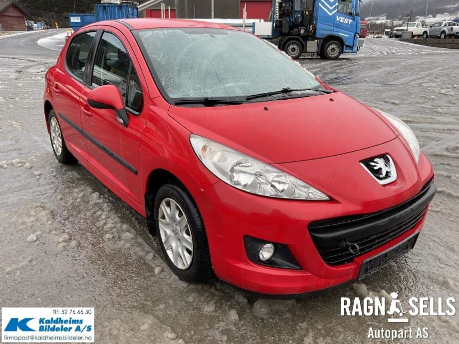 Peugeot 207 2006-2012 , Motorkode: 8H01, Girkassekode: 