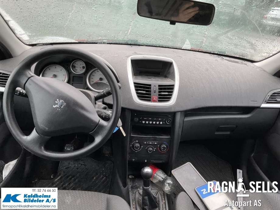 Peugeot 207 2006-2012 , Motorkode: 8H01, Girkassekode: 