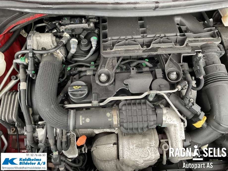 Peugeot 207 2006-2012 , Motorkode: 8H01, Girkassekode: 