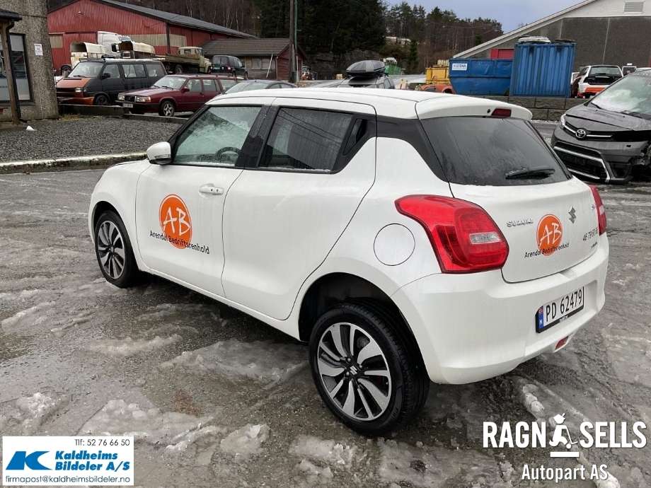 Suzuki Swift 2017-->> , Motorkode: K12C, Girkassekode: 
